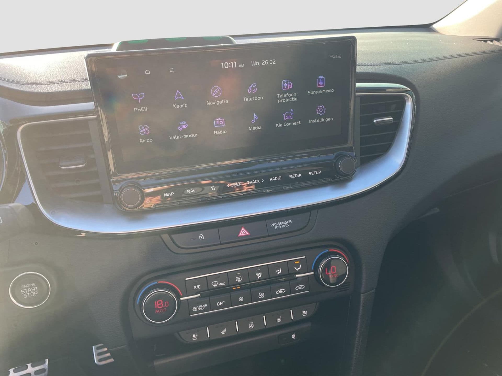 Kia Xceed 1.6 GDi PHEV ExecutiveLine | Pano | Leder | Stoel vent. | Dealer onderhouden thumbnail 15