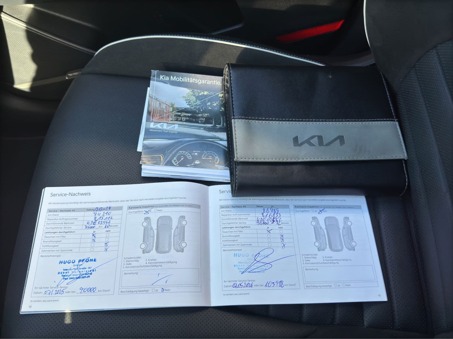 Kia Sportage 1.6 T-GDi Hybrid GT-PlusLine PHEV | H/K | Pano | Stoel vent thumbnail 14