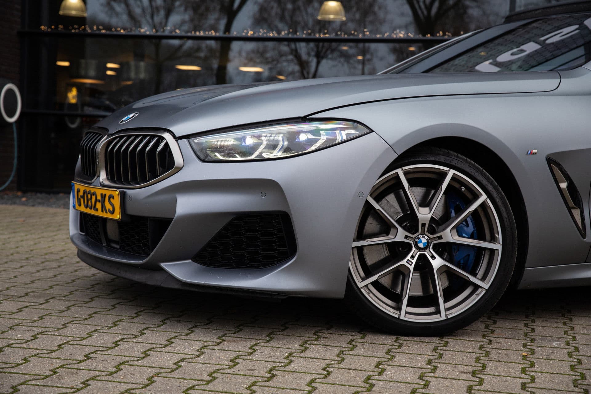 BMW 8 Serie Gran Coupé M850i xDrive High Executive 531pk , Digital-Key, Achterwielbesturing, Panoramadak, Harman/Kardon, thumbnail 7