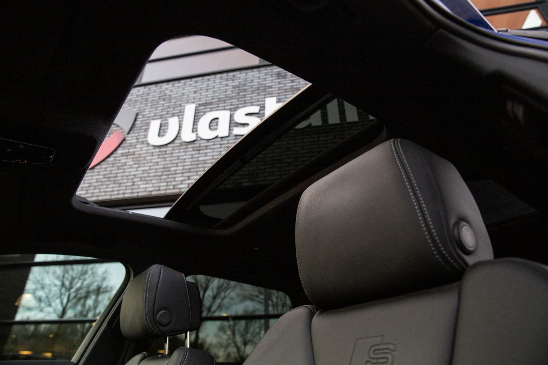 Audi A6 Avant 55 TFSI e quattro Pro Line S Competition , Ultra blauw, Panoramadak, 3D camera, B&O, Trekhaak, thumbnail 3