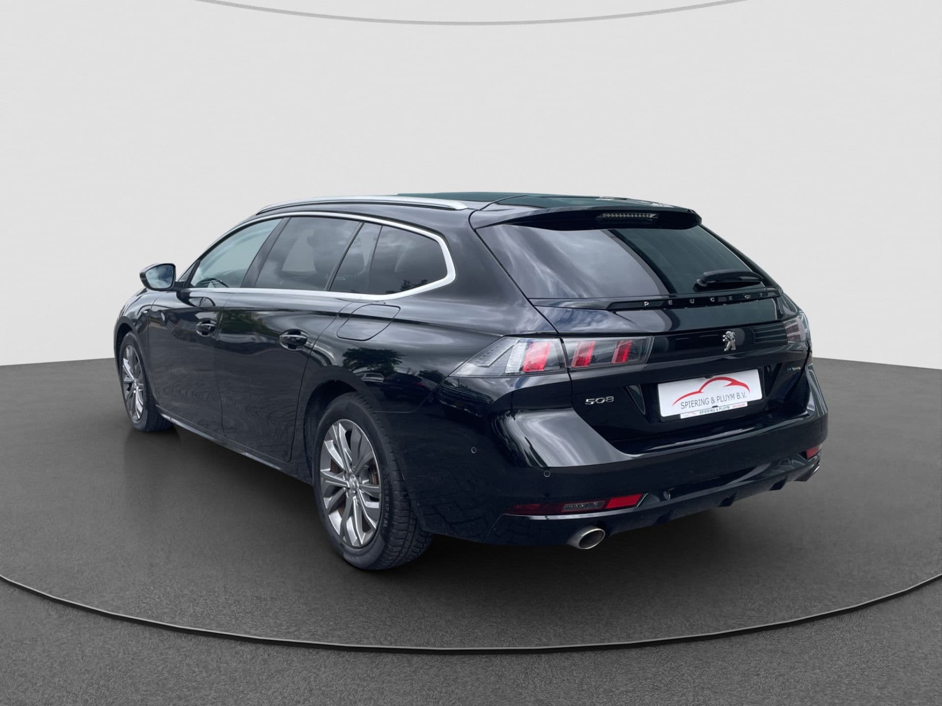 Peugeot 508 SW 1.6 HYbrid GT Line | Massage | Vol leer | Stoel verw. | Carplay thumbnail 10