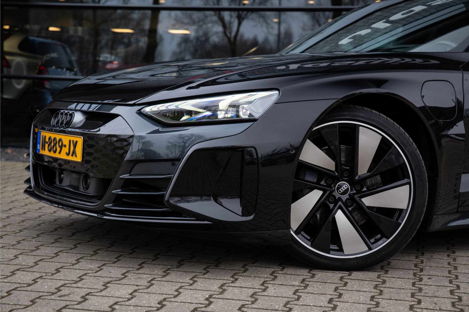 Audi E-tron GT GT edition ZERO 93 kWh , Panoramadak, B&O, Luchtvering, 3Dcamera, thumbnail 10