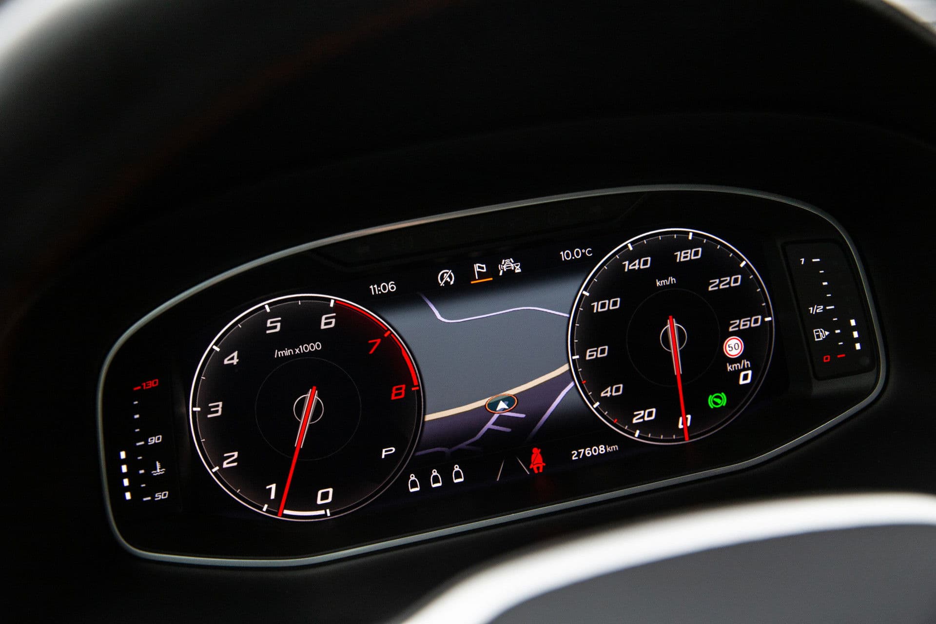 SEAT Ateca 1.5 TSI FR , Panoramadak, Adap. cruise, Stoel/stuurverwarming, thumbnail 12