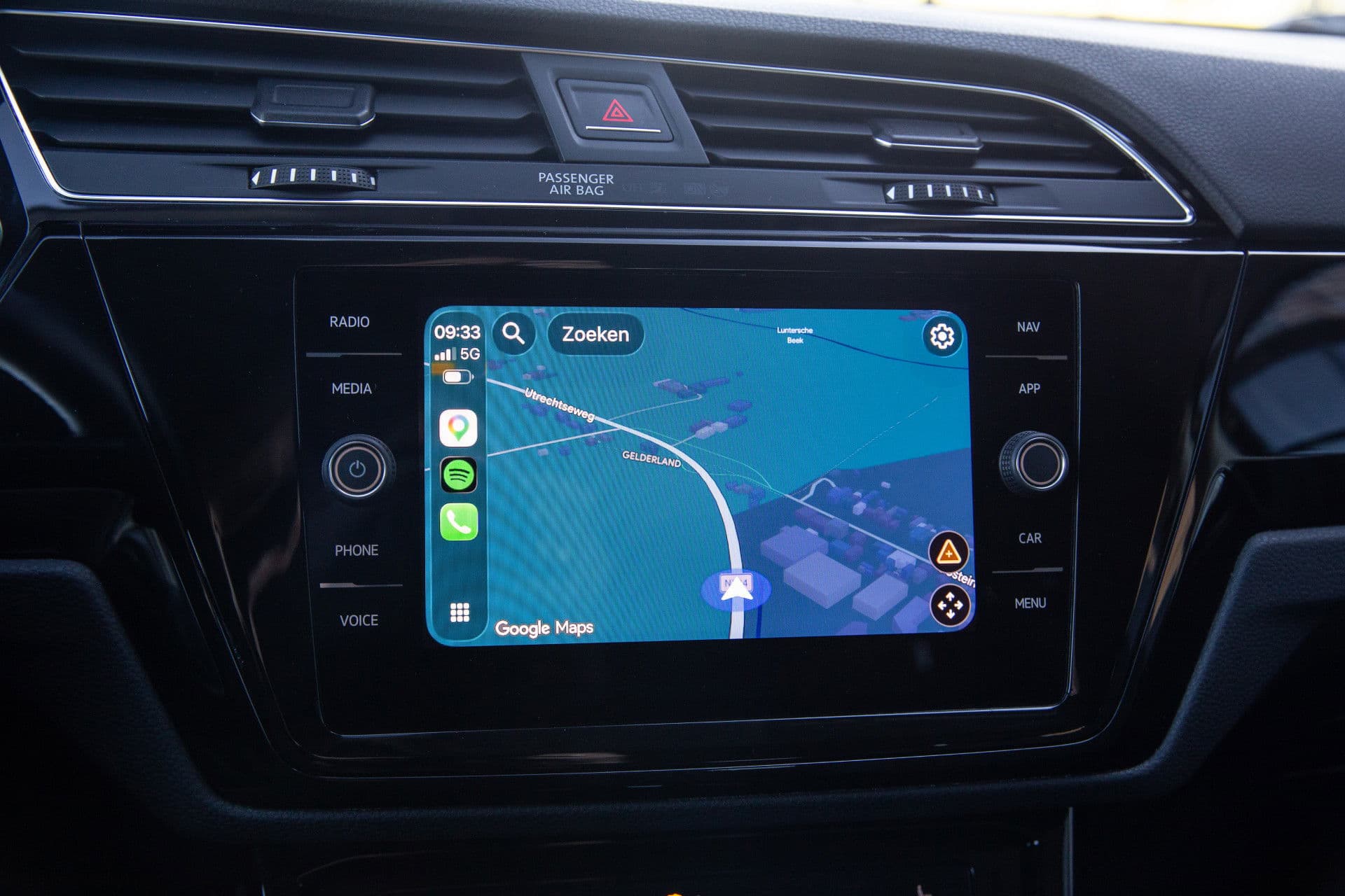 Volkswagen Touran 1.5 TSI Highline 7p , Adap. cruise, Trekhaak, Carplay, Stoel/stuurverwarming, thumbnail 21