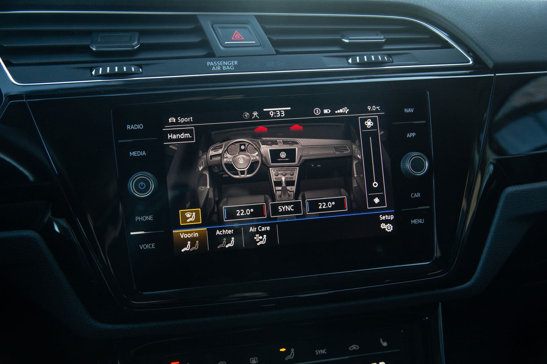 Volkswagen Touran 1.5 TSI Highline 7p , Adap. cruise, Trekhaak, Carplay, Stoel/stuurverwarming, thumbnail 22