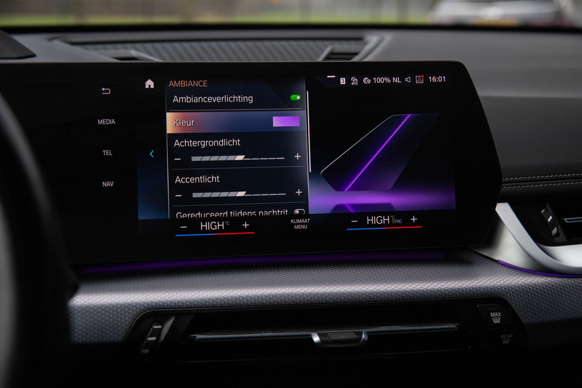 BMW X1 xDrive25e , M-sport, Panoramadak, Head-up display, thumbnail 18