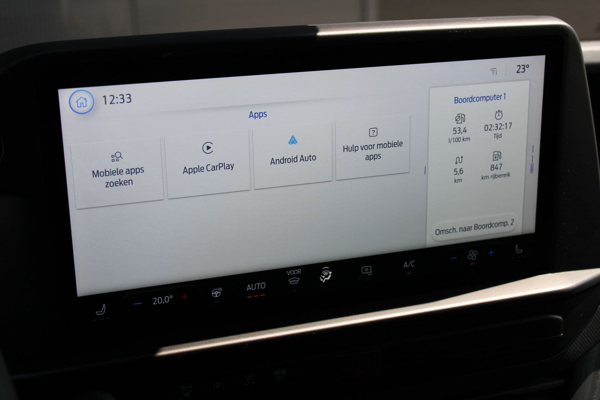 Ford Transit Custom 320 2.0 TDCI L2H1 Trend DC 136pk - Carplay - Android - Camera - Trekhaak - LED koplampen - Stoelverwarming - Draadloos laden - Rijklaar thumbnail 21