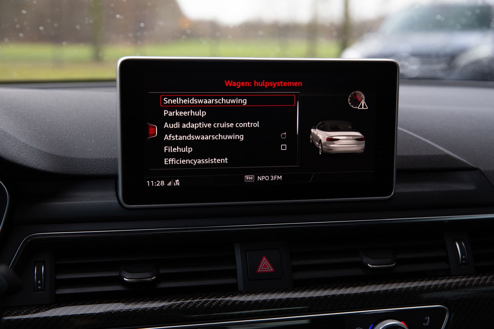 Audi S5 Cabriolet 3.0 TFSI S5 quattro Pro Line Plus , B&O, 360°camera, 356PK, Adap. cruise, Stoelventilatie thumbnail 18