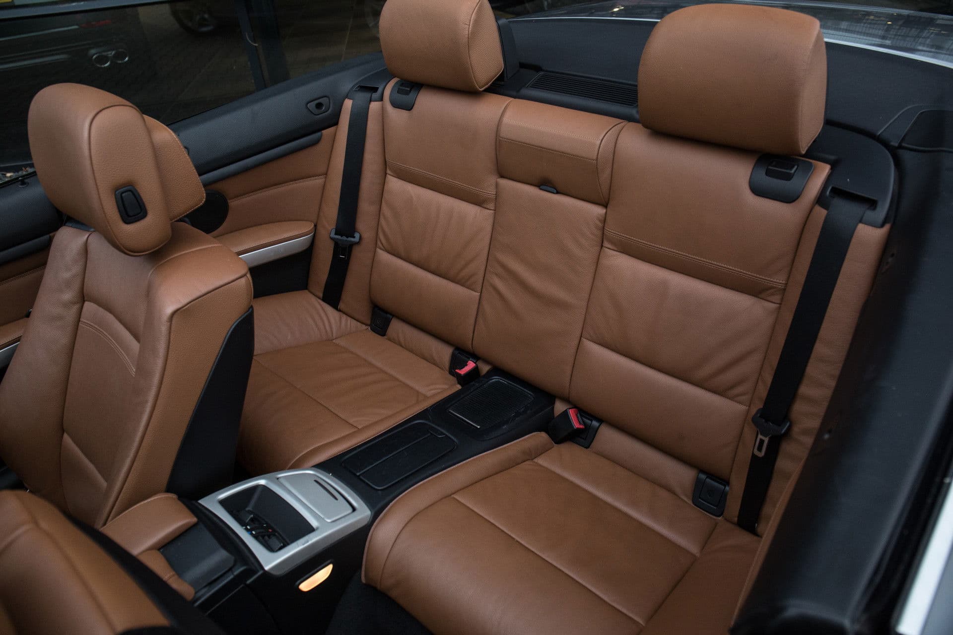 BMW 3 Serie Cabrio 325i High Executive , Automaat, Navigatie, Leer, Stoelverwarming, Memory thumbnail 8