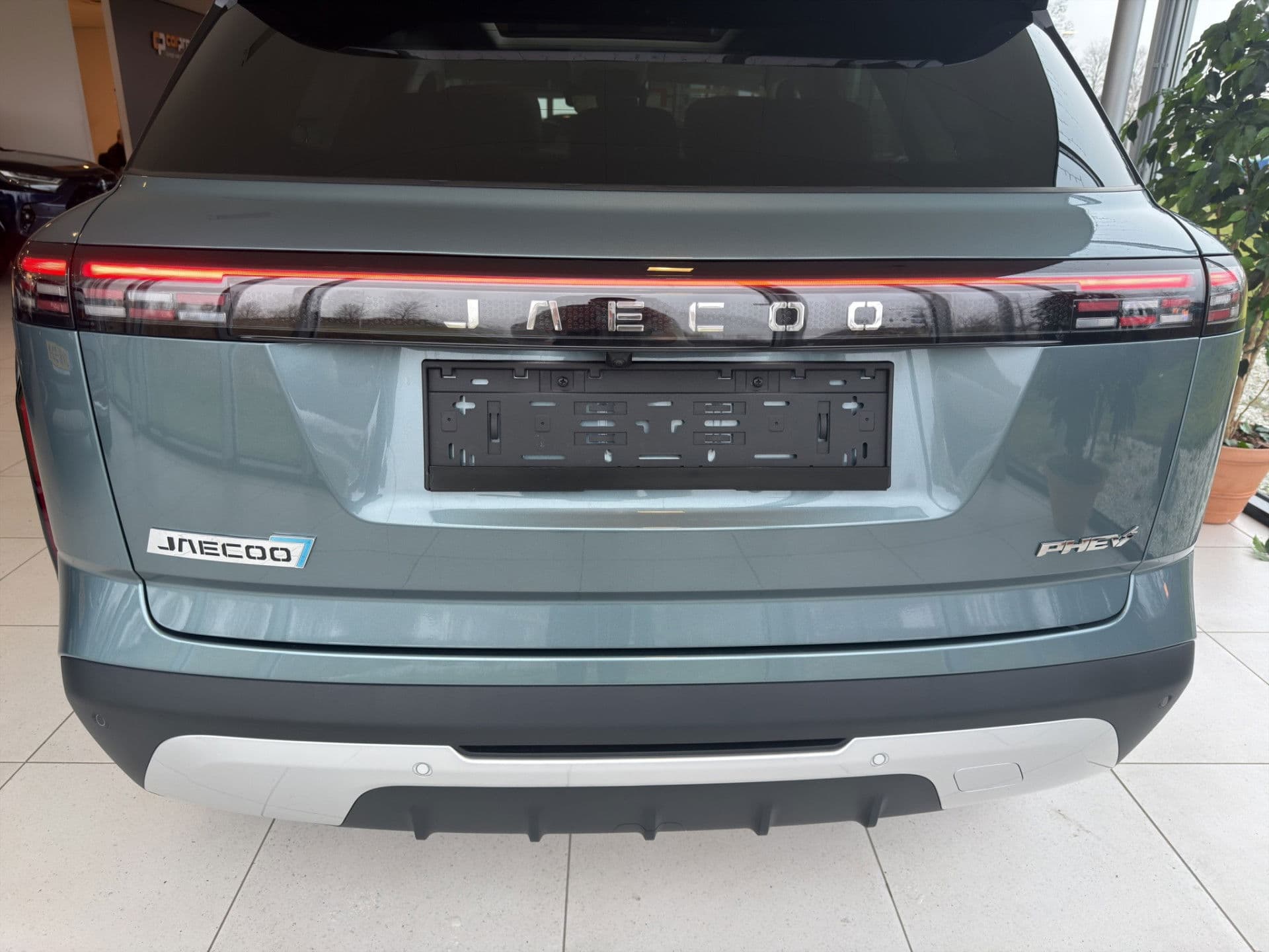 Jaecoo 7 1.5 GDI SHS-P Exclusive | 2.500 Euro Voordeel | PHEV | 1200km range | Leder | Pano/schuifdak | HUD | NIEUW! thumbnail 34