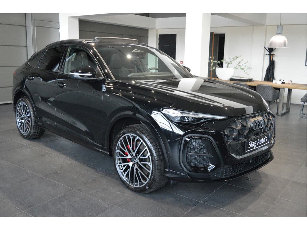 Audi Q5 Sportback 2.0 TFSI e-hybrid quattro S edition leer pano trekhaak 21 inch !! thumbnail 3