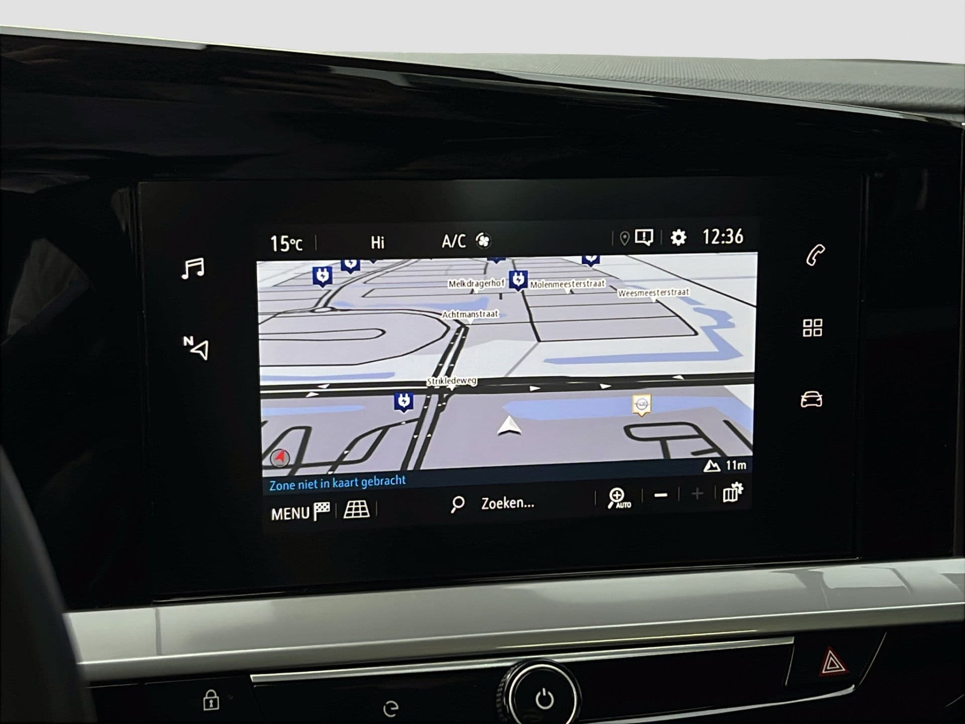 Opel Mokka-e Elegance 50Kwh | Bi-Tone | Dodehoek | Full LED thumbnail 14