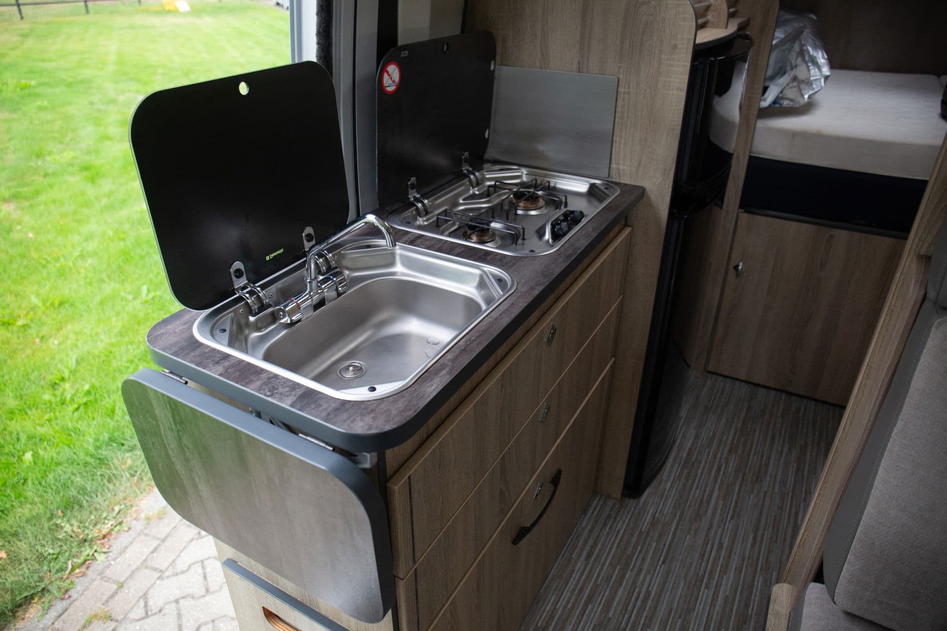 Karmann-Mobil DEXTER DEXTER , Cruise control, Goed onderhouden, Tv-scherm, Fietsendrager, Gasfornuis, Toilet, thumbnail 17