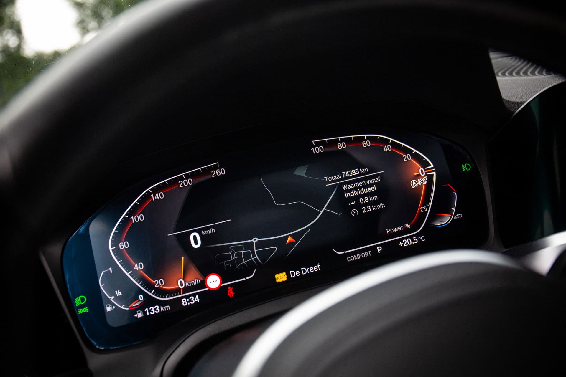 BMW 4 Serie Coupé 430i High Executive M-Sport 245pk , Arctic Race blauw, Panoramadak, Sportstoelen, Adaptive cruise, thumbnail 13