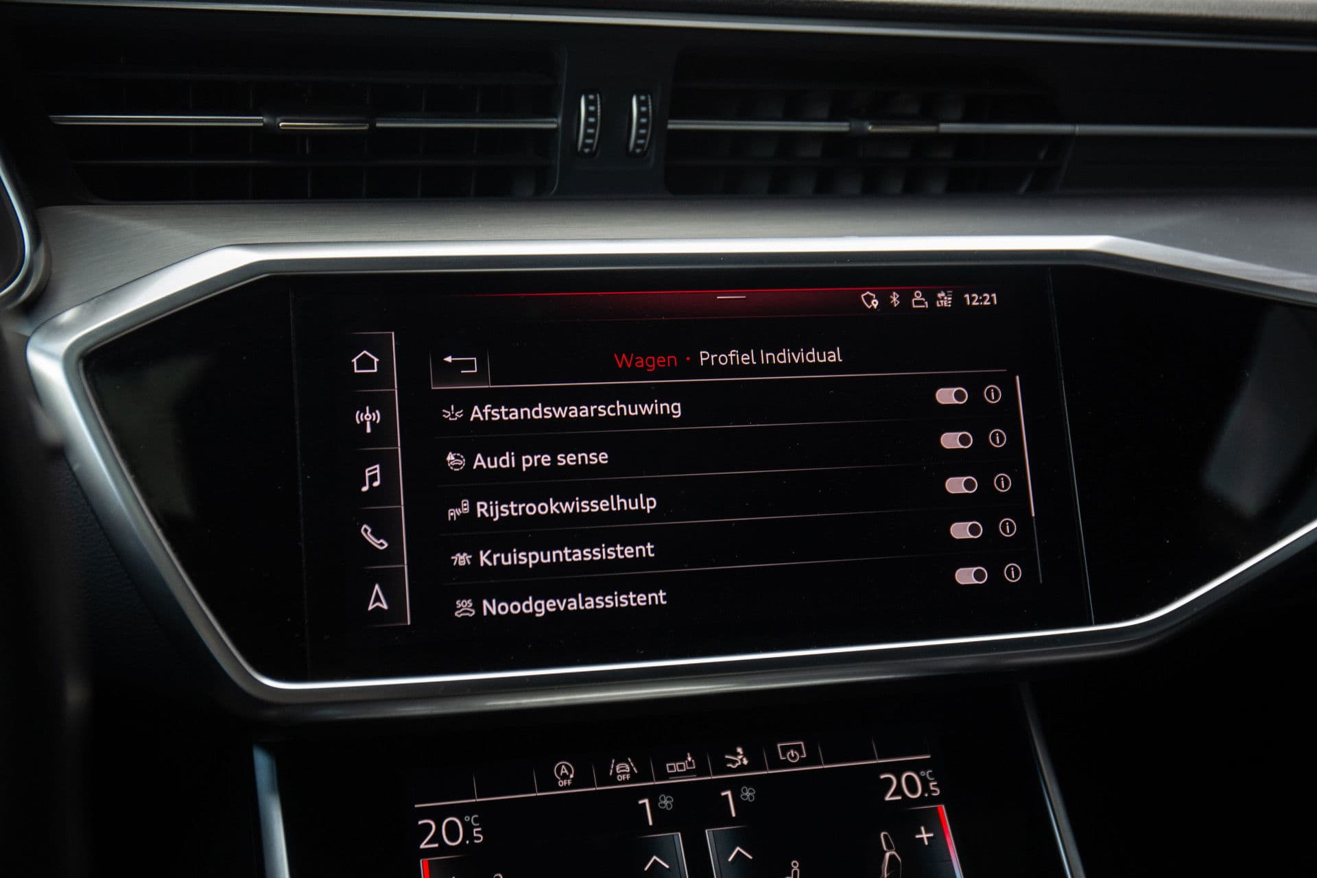 Audi A7 Sportback 55 TFSI quattro S Edition , 3D-camera, S-line, Panoramadak, Ruitstiksel thumbnail 19