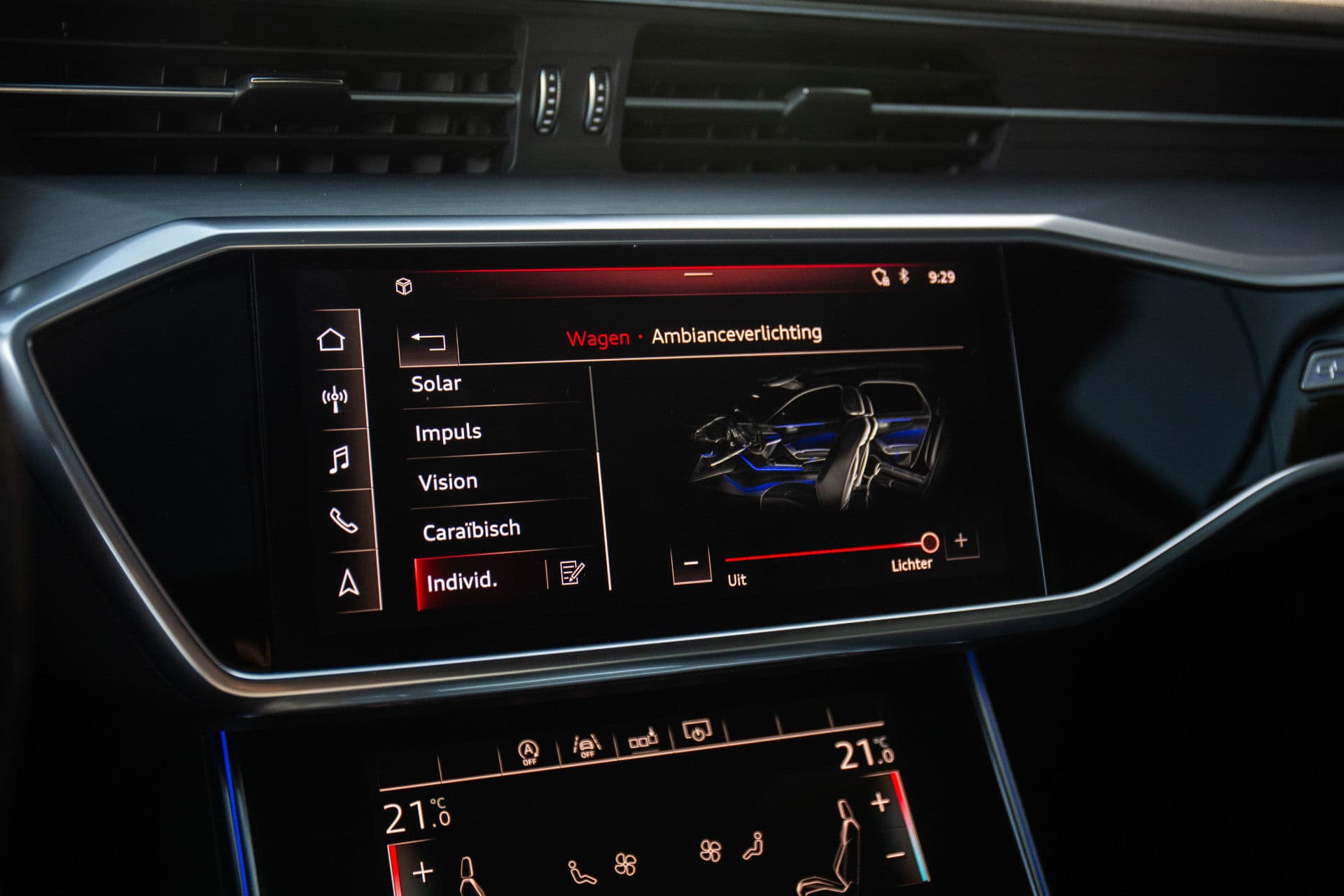 Audi A6 Avant 50 TDI quattro Design Pro Line Plus , Luchtvering, Trekhaak, Panoramadak, 3D-camera thumbnail 15