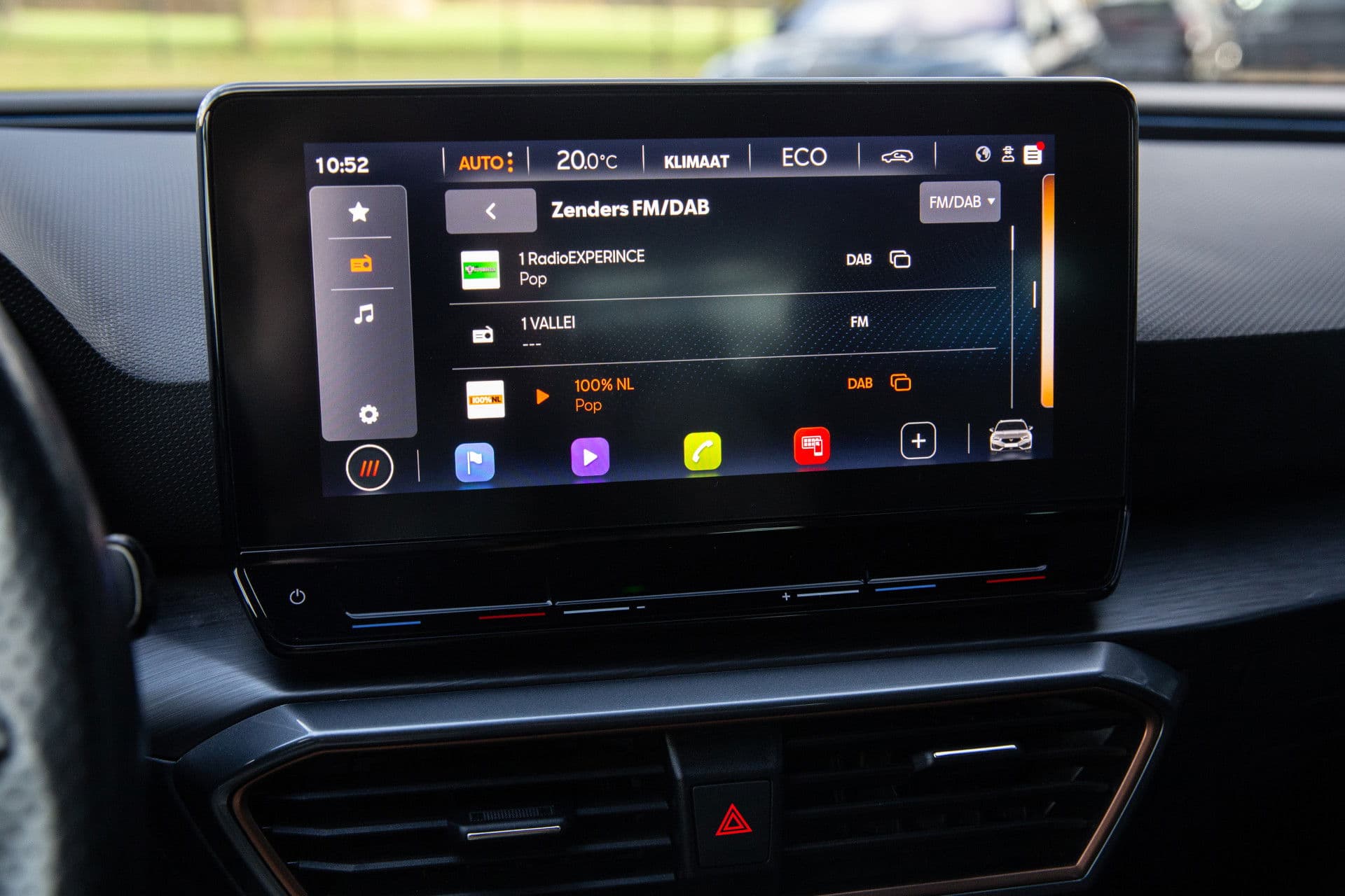 CUPRA Leon Sportstourer 1.4 e-Hybrid VZ Business , Stuurverwarming, Sfeerverlichting, thumbnail 14