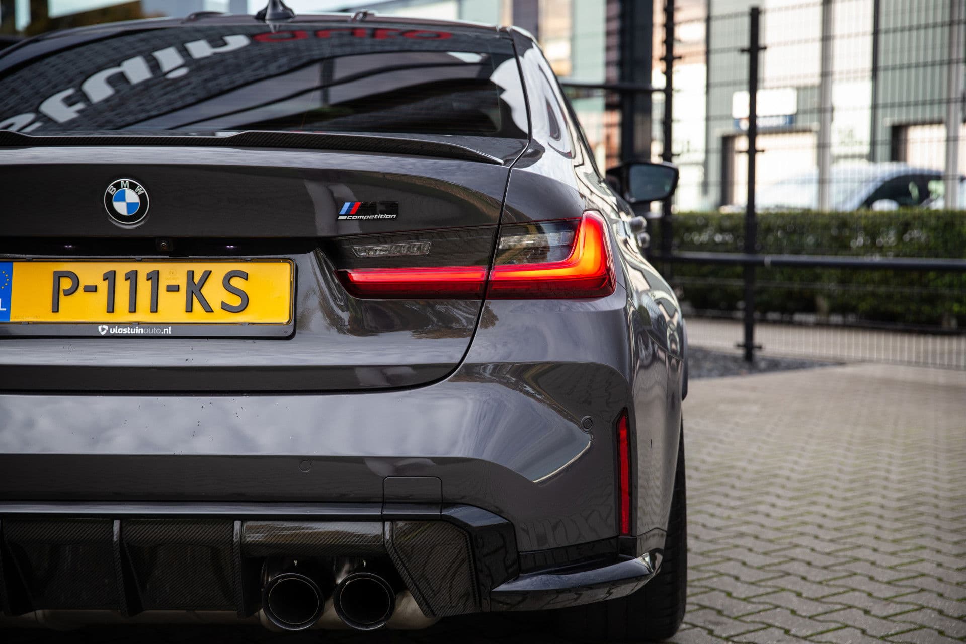 BMW 3 Serie M3 xDrive Competition 510pk , Origineel NL, Carbon pakket, Individual, Harman/Kardon thumbnail 40