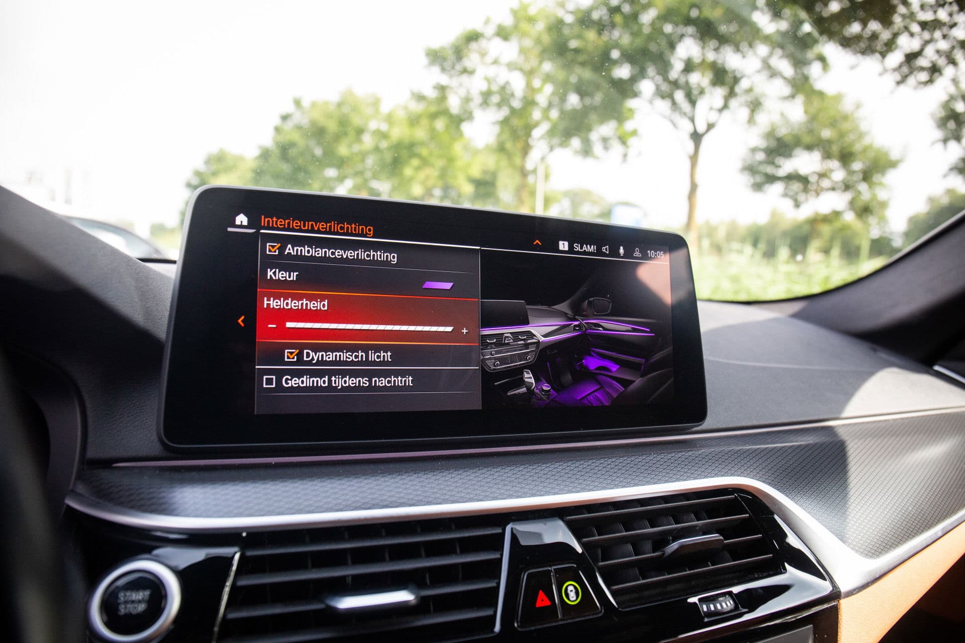 BMW 5 Serie Touring 530e M-Sport , Shadowline, Adaptive Cruise, Trekhaak, Leder, SOH 91% thumbnail 25