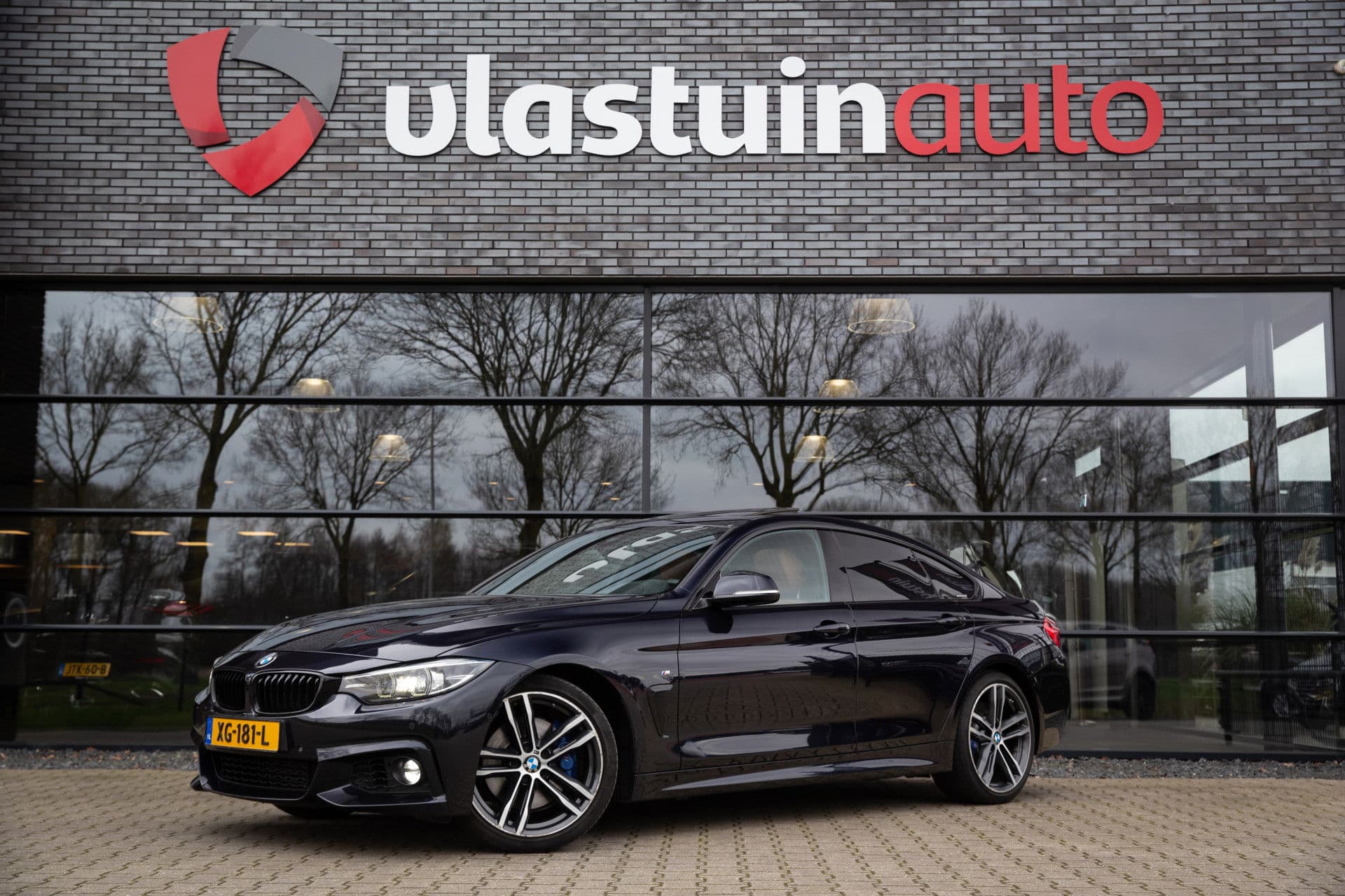 BMW 4 Serie Gran Coupé 418i High Executive M-Sport , Panoramadak, Head-up display, Achteruitrijcamera,