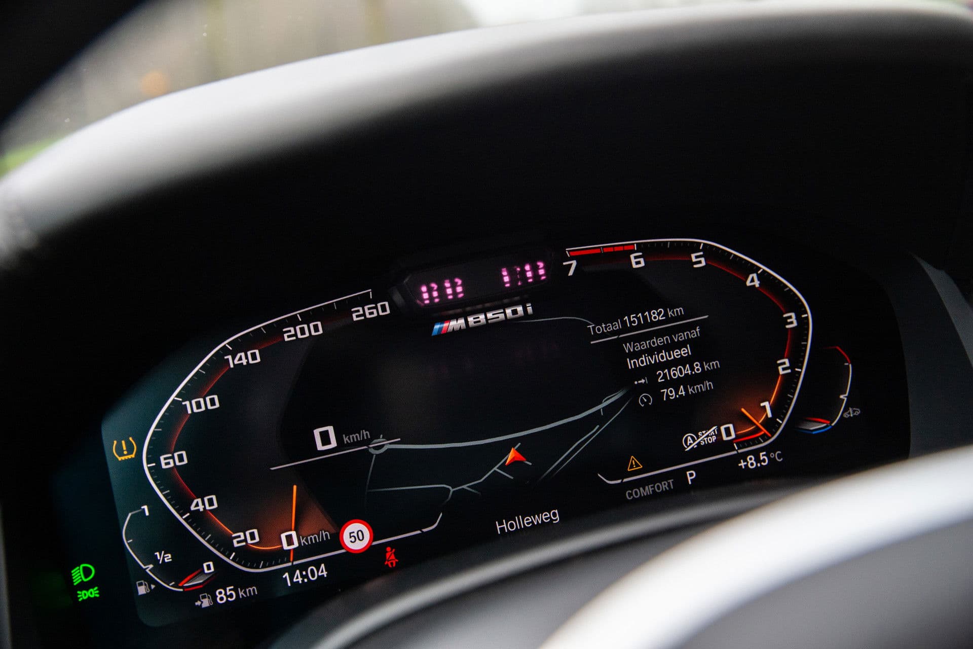 BMW 8 Serie Gran Coupé M850i xDrive High Executive 531pk , Digital-Key, Achterwielbesturing, Panoramadak, Harman/Kardon, thumbnail 13