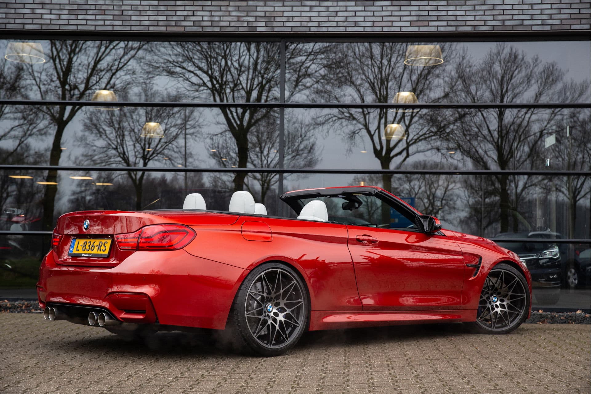 BMW 4 Serie Cabrio M4 Competition 451PK , Carbon, Harman/Kardon, Head-up display, Stuur/stoel/nek verwarming, thumbnail 2