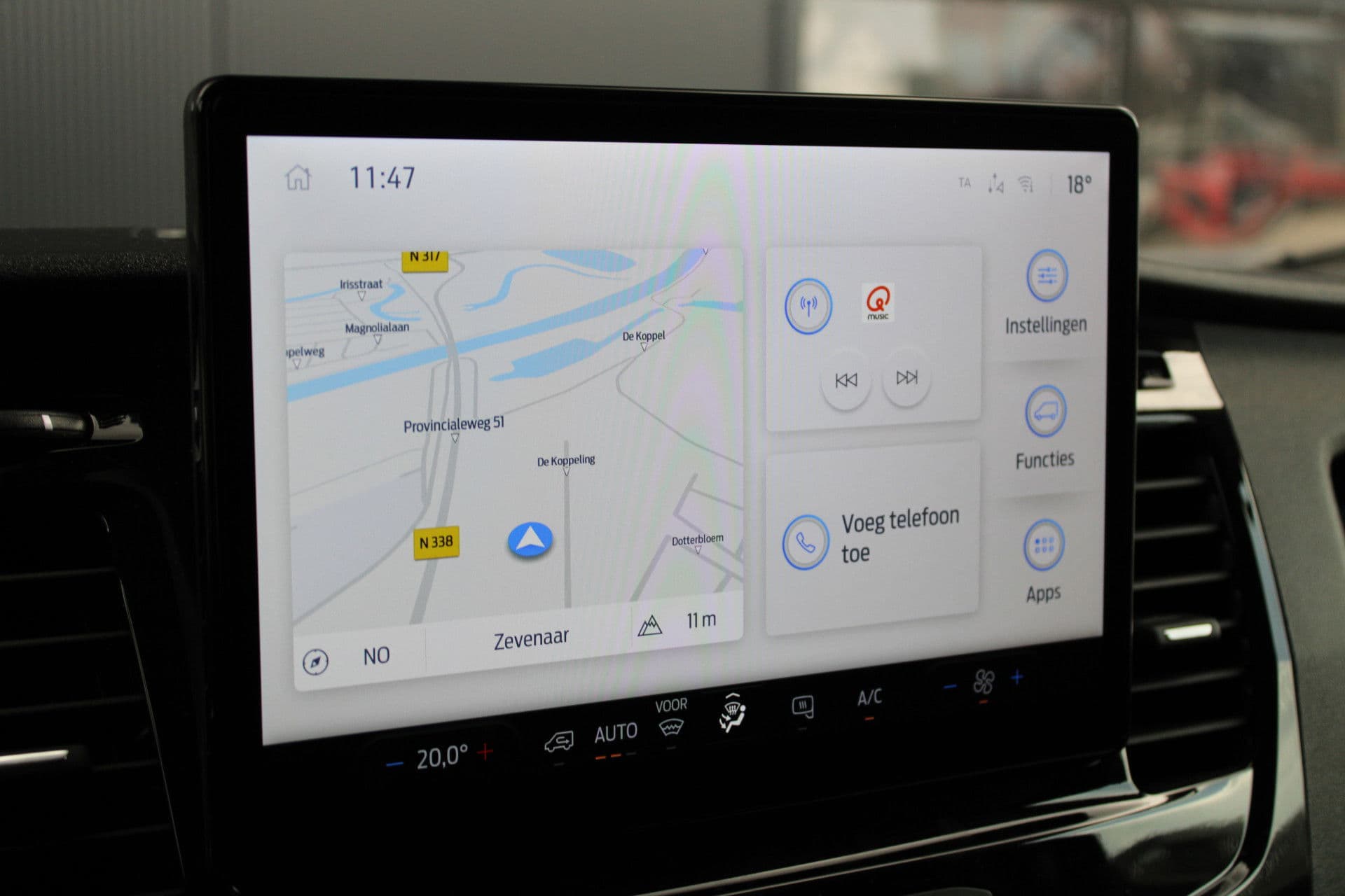 Ford Transit 350 2.0 TDCI L2H2 Limited 165pk - Adaptive Cruise - Xenon - Navi - Blind Spot - 360 camera - Rijklaar thumbnail 17