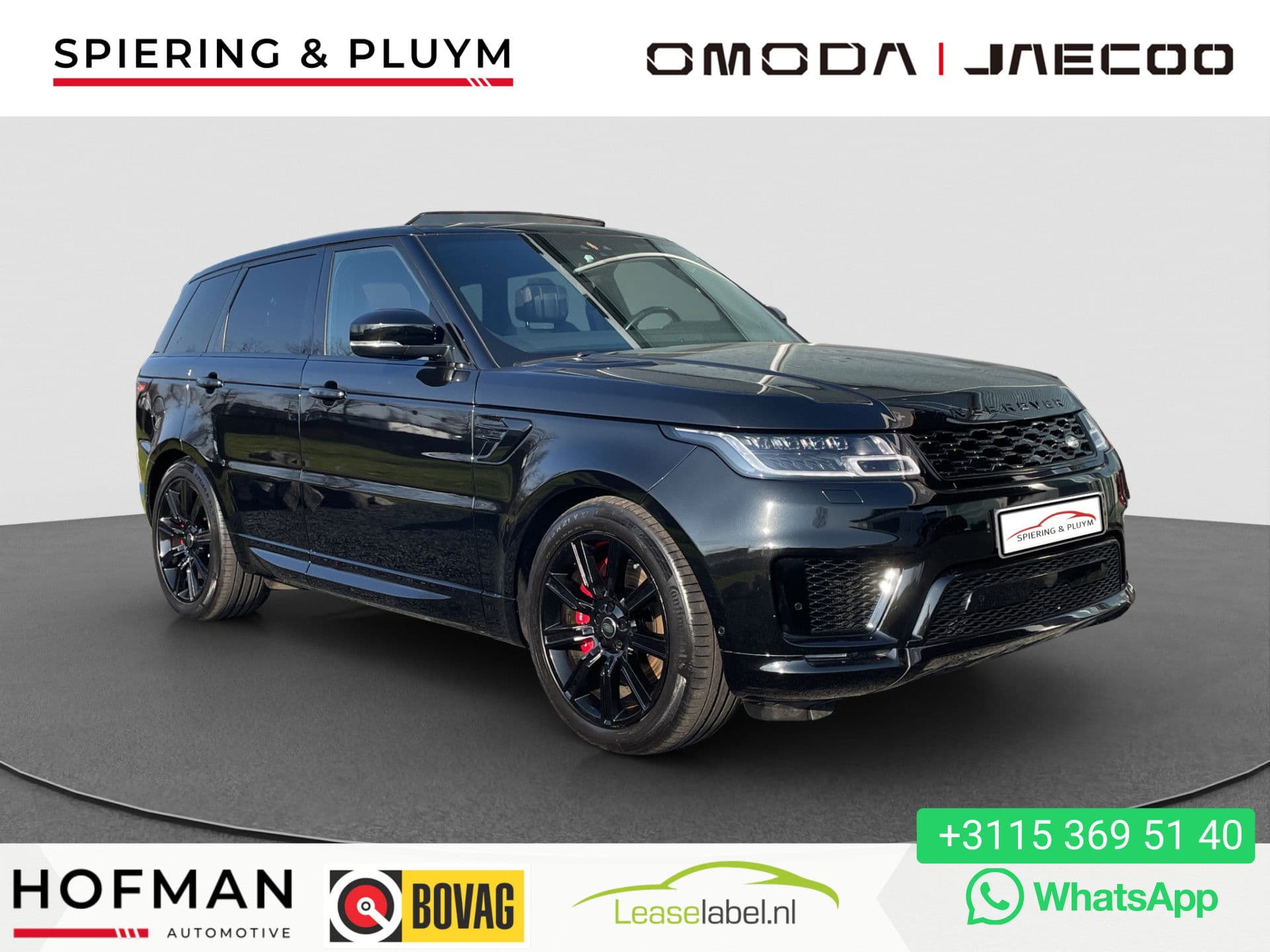 Land Rover Range Rover Sport 2.0 P400e Autobiography | Pano | Adaptive | Memory | Meridian |