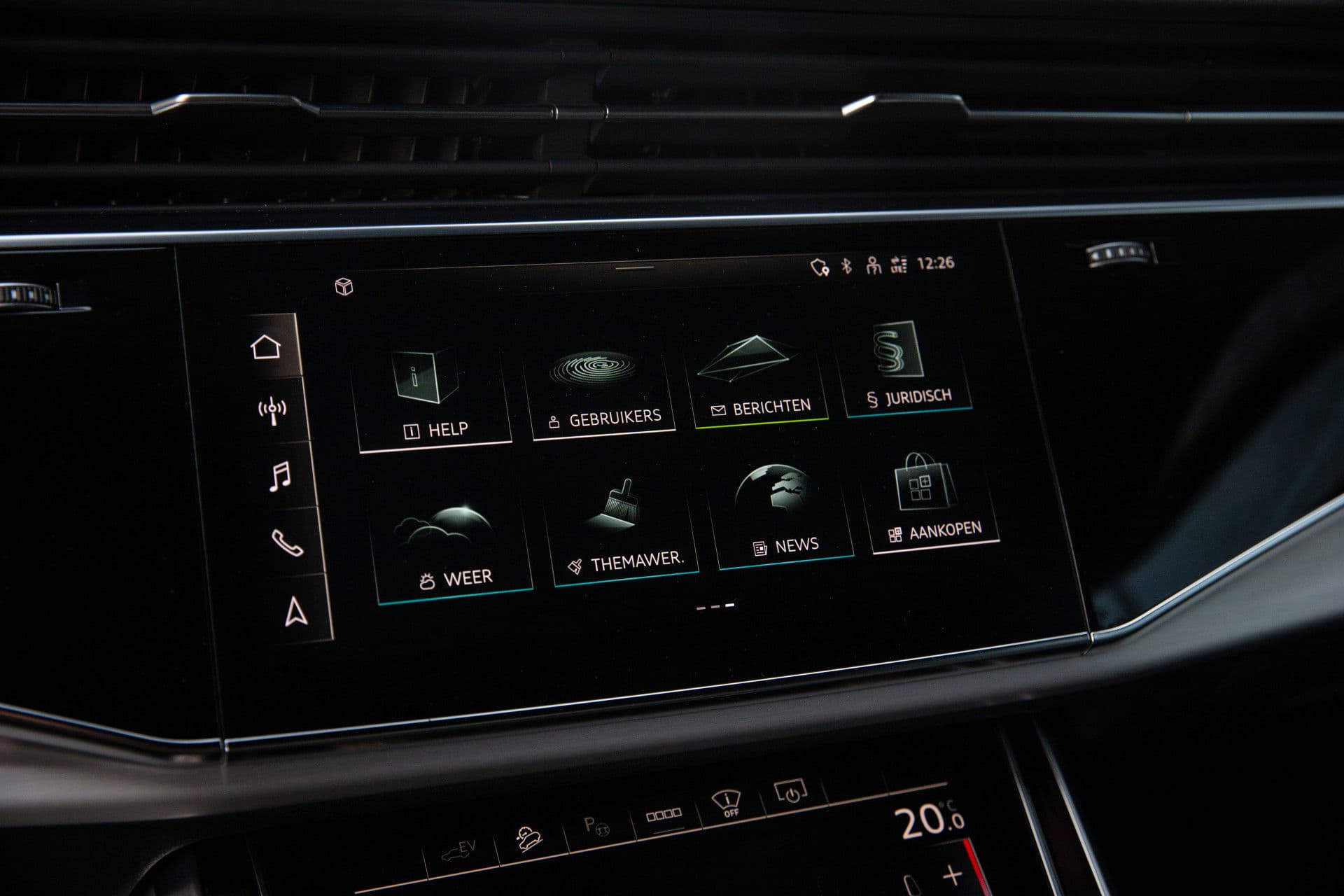 Audi Q8 55 TFSI e quattro Pro Line Advanced , RS-zetels, 3D-camera, Luchtvering, Head-up display, Apple Carplay, thumbnail 22