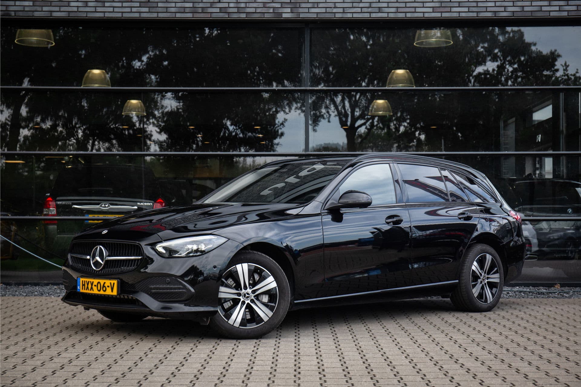 Mercedes-Benz C-Klasse Estate 300 e Luxury Line , Sfeerverlichting, Trekhaak, Night-pakket, thumbnail 2