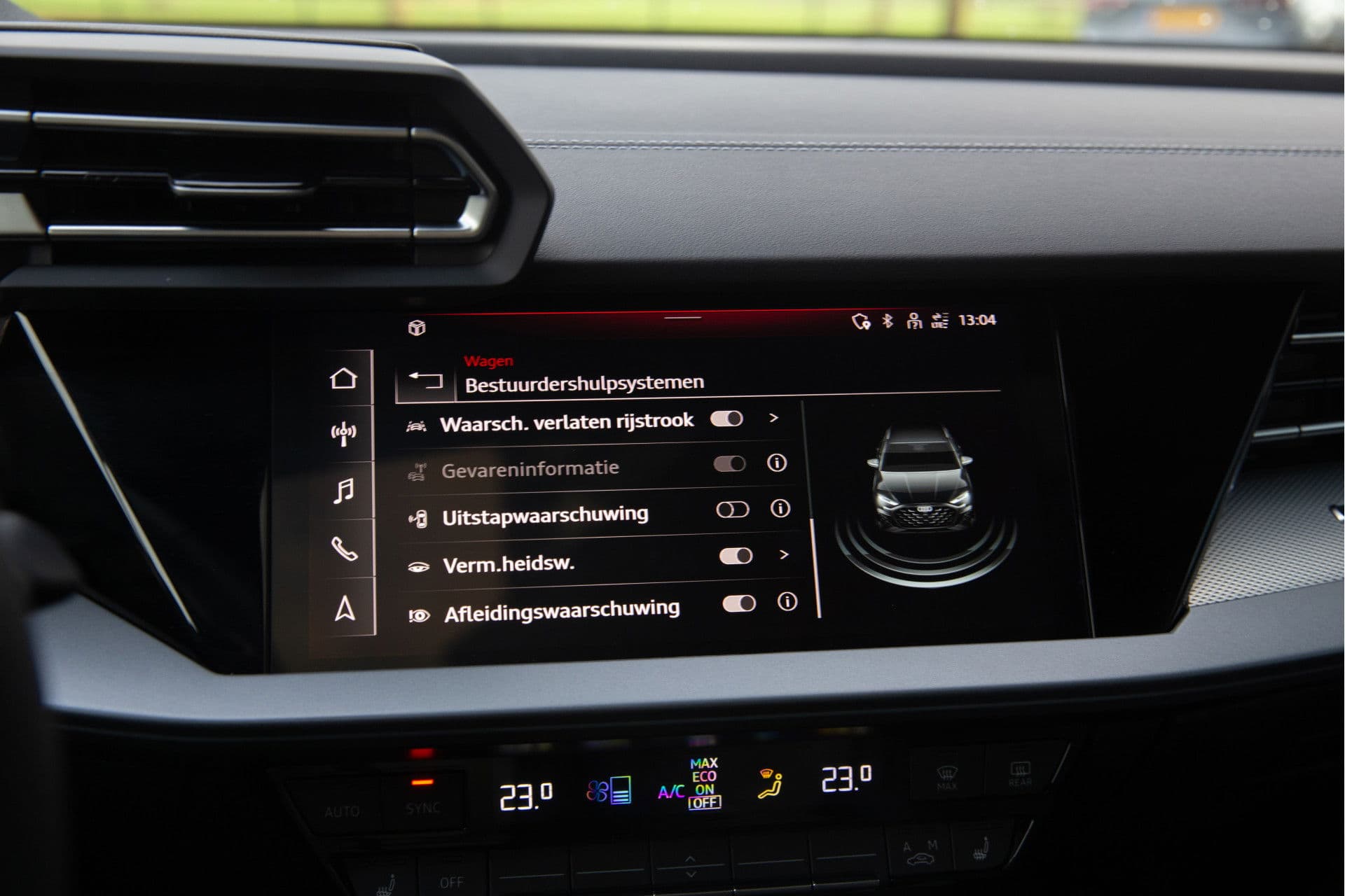 Audi A3 Sportback 35 TFSI S edition , Panoramadak, Sonos audio, Adap. cruise, Sfeerverlichting thumbnail 20