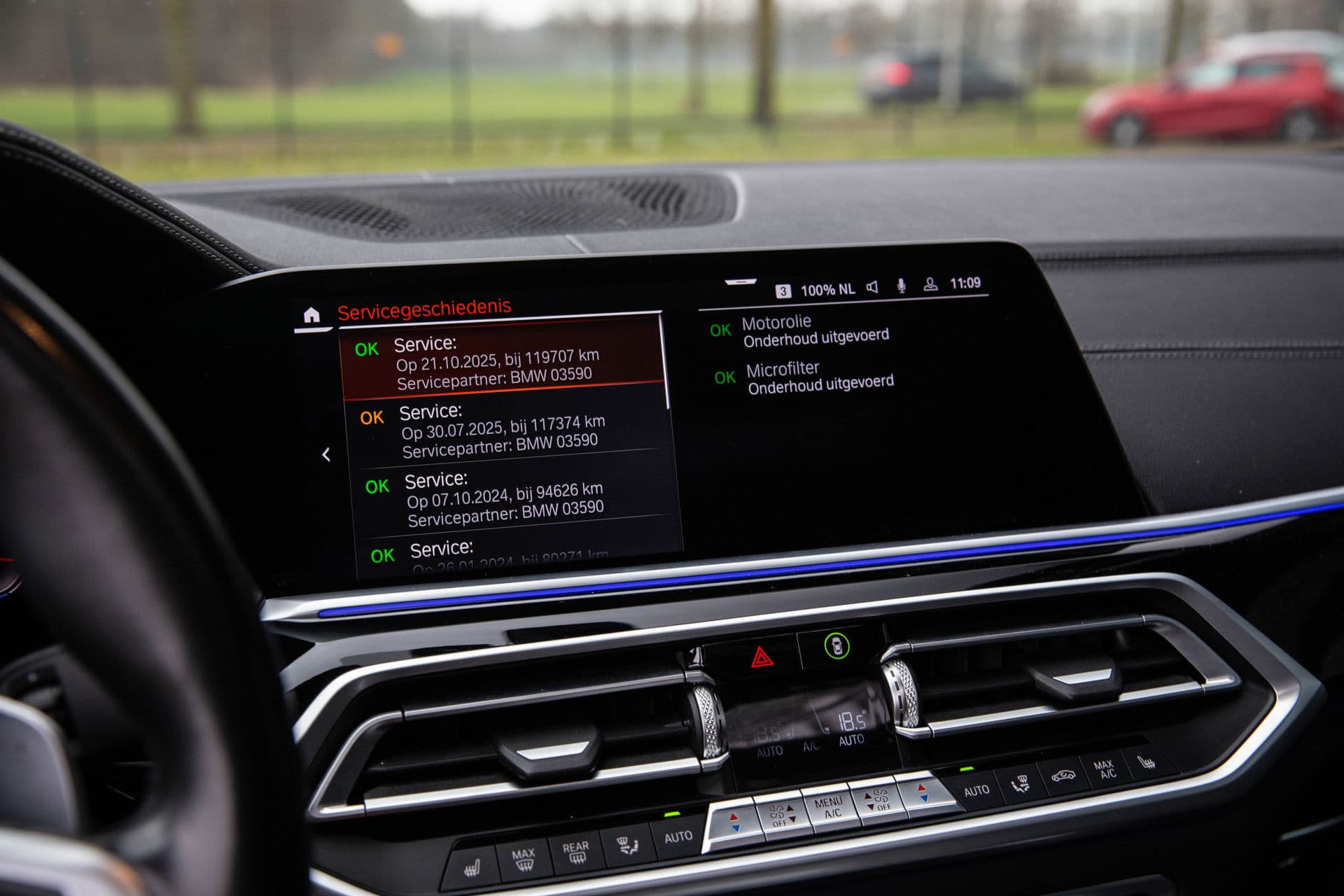 BMW X6 M50i High Executive , Laser, Trekhaak, Harman Kardon, Bekerverwarmer/verkoeler, Panoramadak thumbnail 25