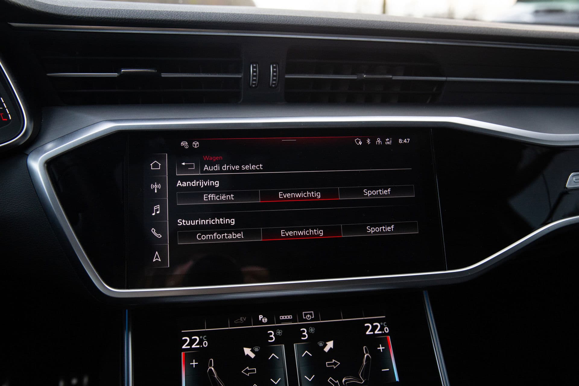 Audi A6 Avant 55 TFSI e quattro Pro Line S Competition , Ultra blauw, Panoramadak, 3D camera, B&O, Trekhaak, thumbnail 20