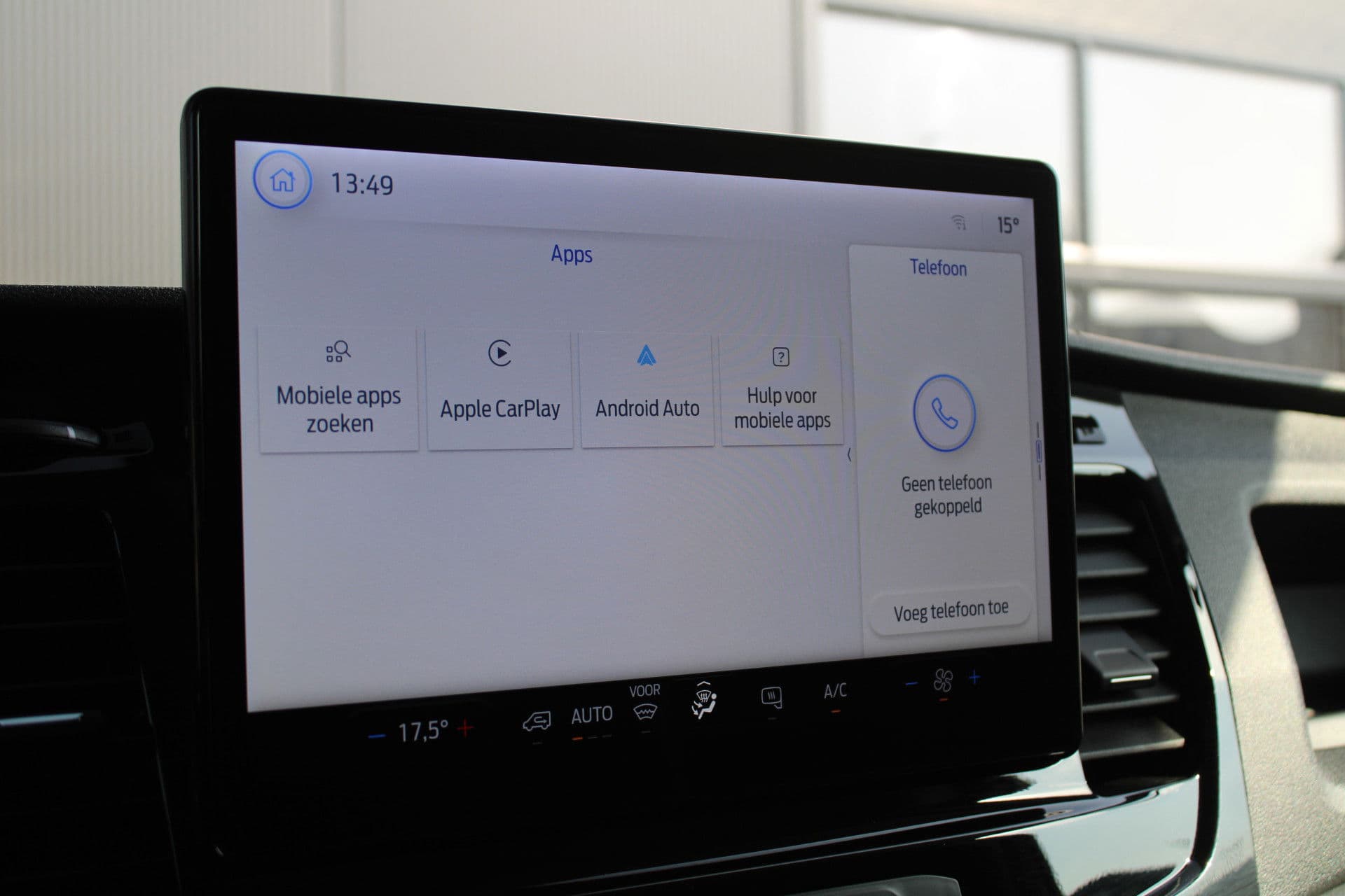 Ford Transit 350 2.0 TDCI L4H3 Trend RWD 130pk - 270gr deuren - Camera - Cruise - Carplay - Airco - PDC - Rijklaar thumbnail 26