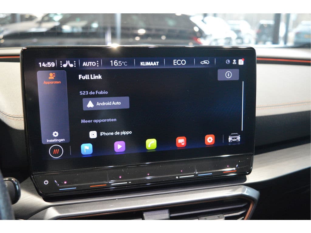 CUPRA Formentor 1.4 TSI e-Hybrid navi keyless camera cruise 18 inch 204 pk !! thumbnail 23