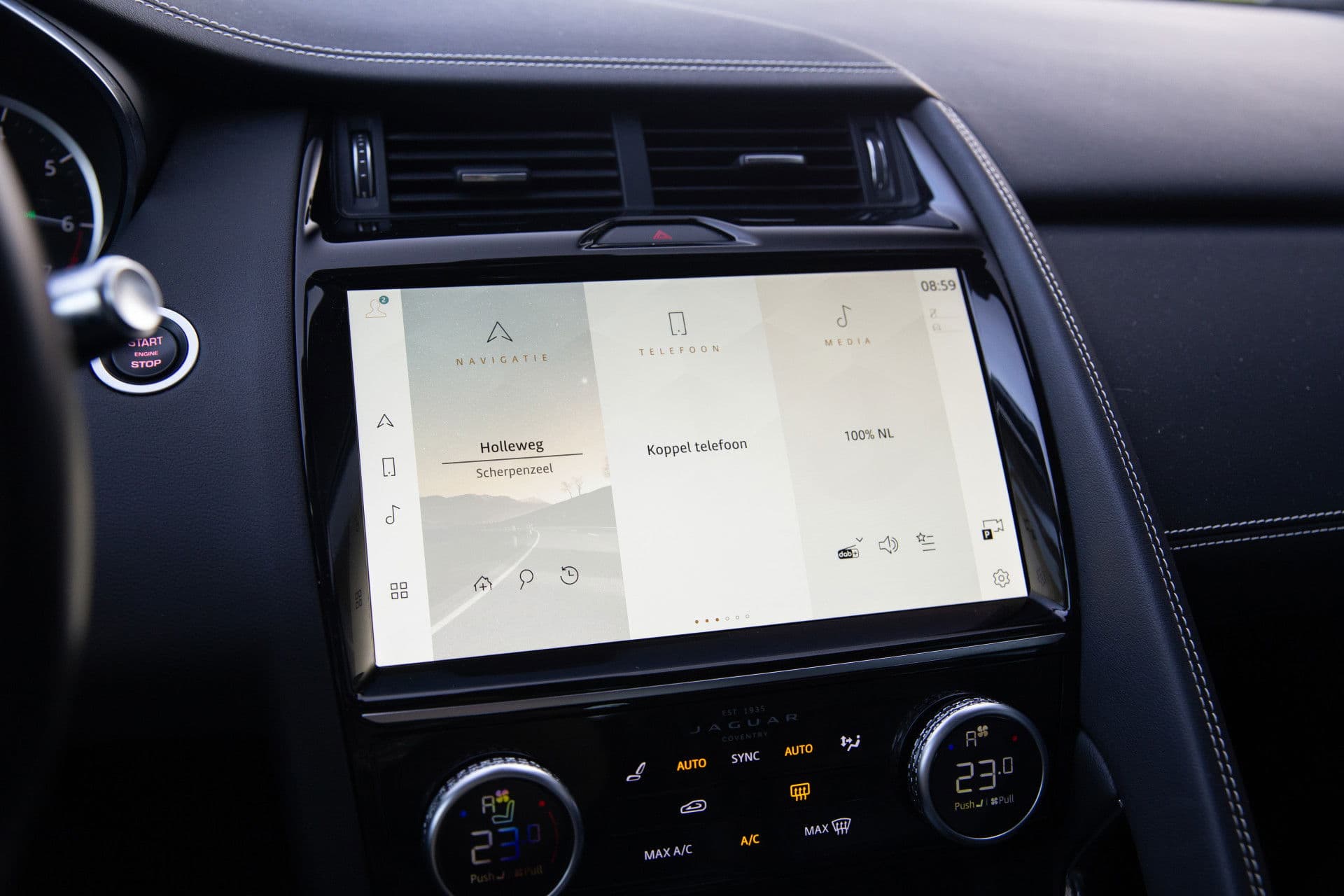 Jaguar E-Pace 1.5 P300e AWD R-Dynamic SE , Panoramadak, Leer, Carplay, thumbnail 17