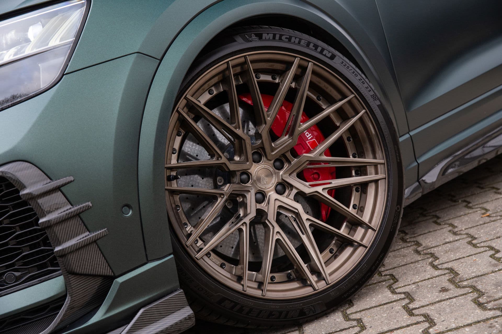 Audi RS Q8 4.0 TFSI RS Q8 quattro 740PK ABT ,Urban, Eventuri, 23inch, 4wielbesturing, thumbnail 50