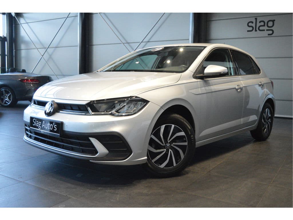 Volkswagen Polo 1.0 TSI Life Edition carplay camera led pdc 95 pk !!