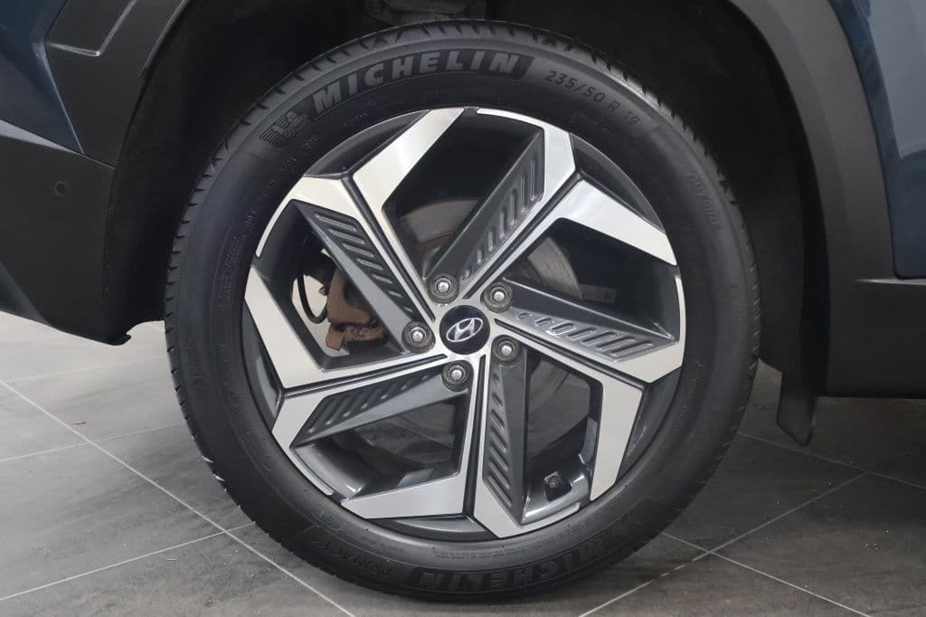 Hyundai Tucson 1.6 T-GDI HEV Premium Sky | Pano | Leder thumbnail 27