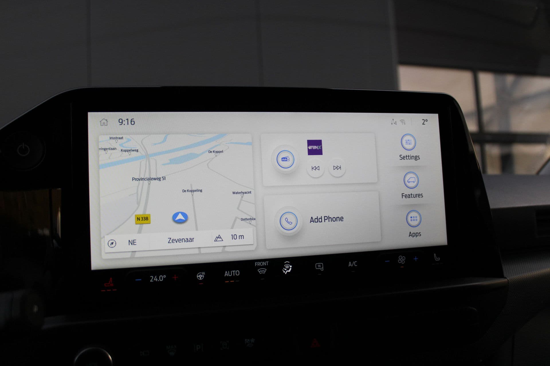 Ford E-Transit Custom 340 L2H1 Limited 65 kWh 218pk - LED - 360 Camera - B&O - ACC - Navi - Stoel/Stuurverwarming - Rijklaar thumbnail 26