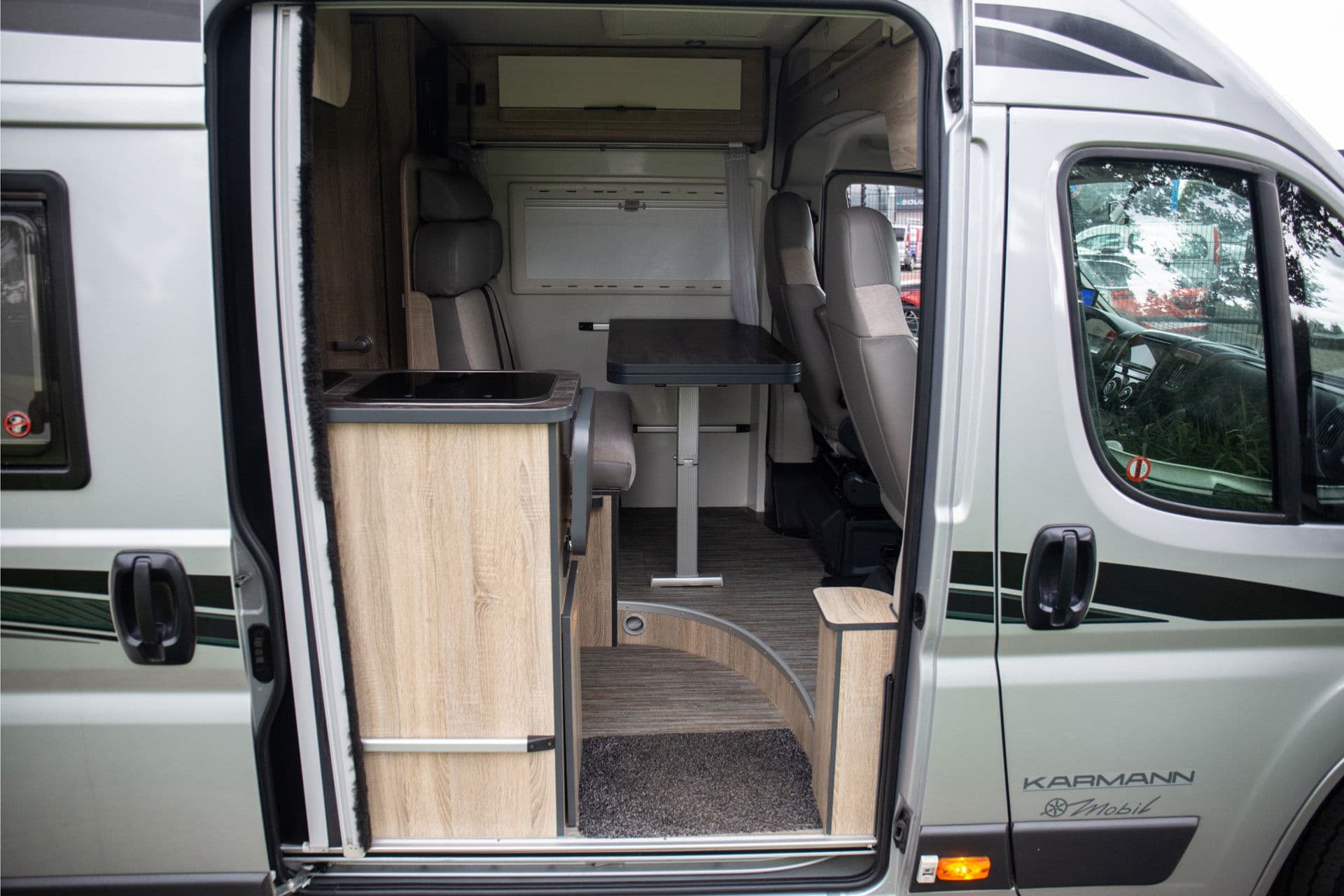 Karmann-Mobil DEXTER DEXTER , Cruise control, Goed onderhouden, Tv-scherm, Fietsendrager, Gasfornuis, Toilet, thumbnail 8