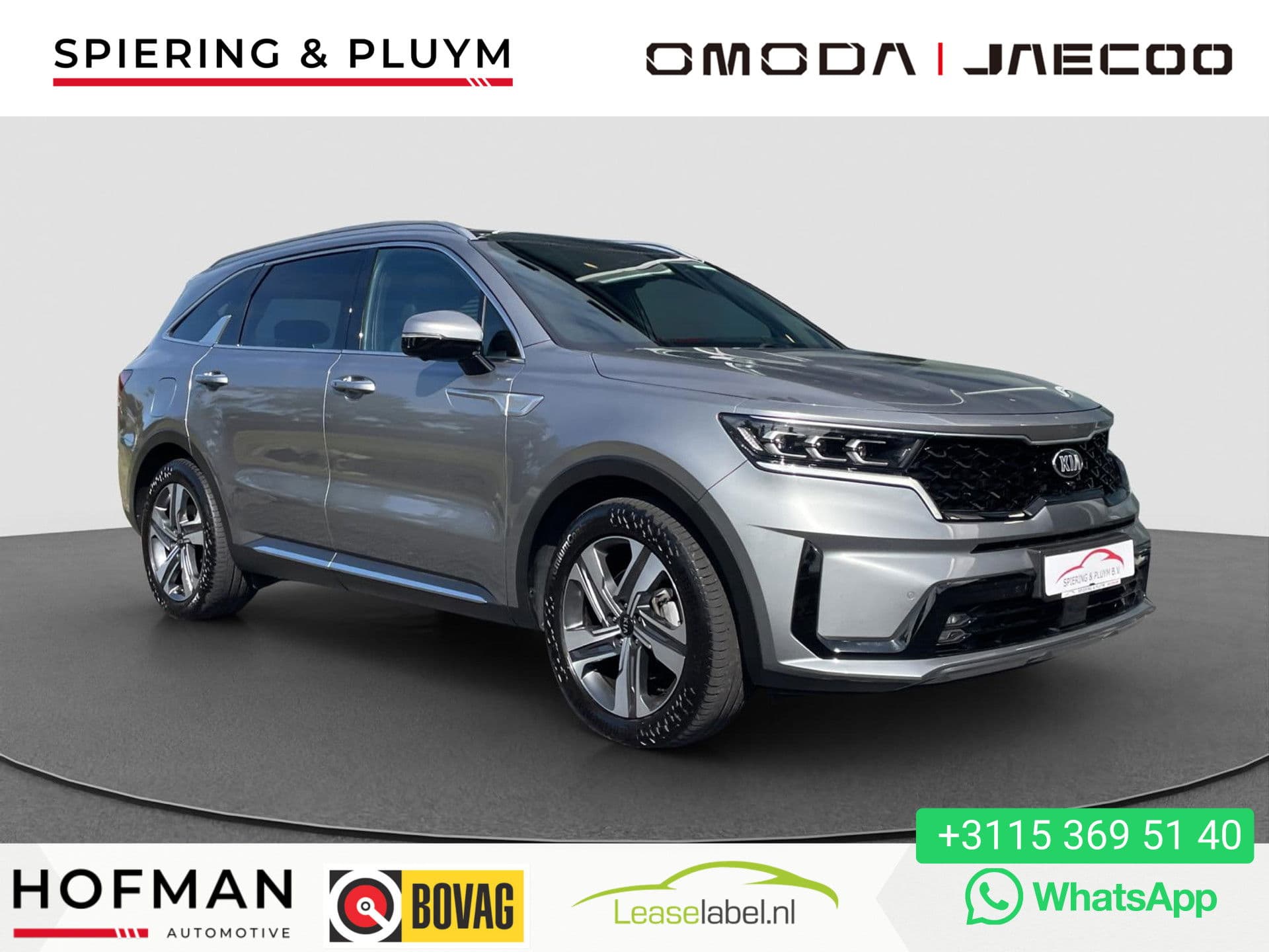 Kia Sorento 1.6 PHEV 4WD ExecutiveLine | Pano | Bose | Nappa Leder | Donkere Hemel | Head-up |