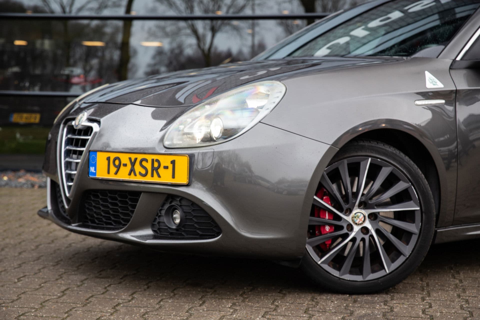 Alfa Romeo Giulietta 1.7 TBi Quadrifoglio Verde , Panoramadak, Cruise control, Goed onderhouden! thumbnail 9