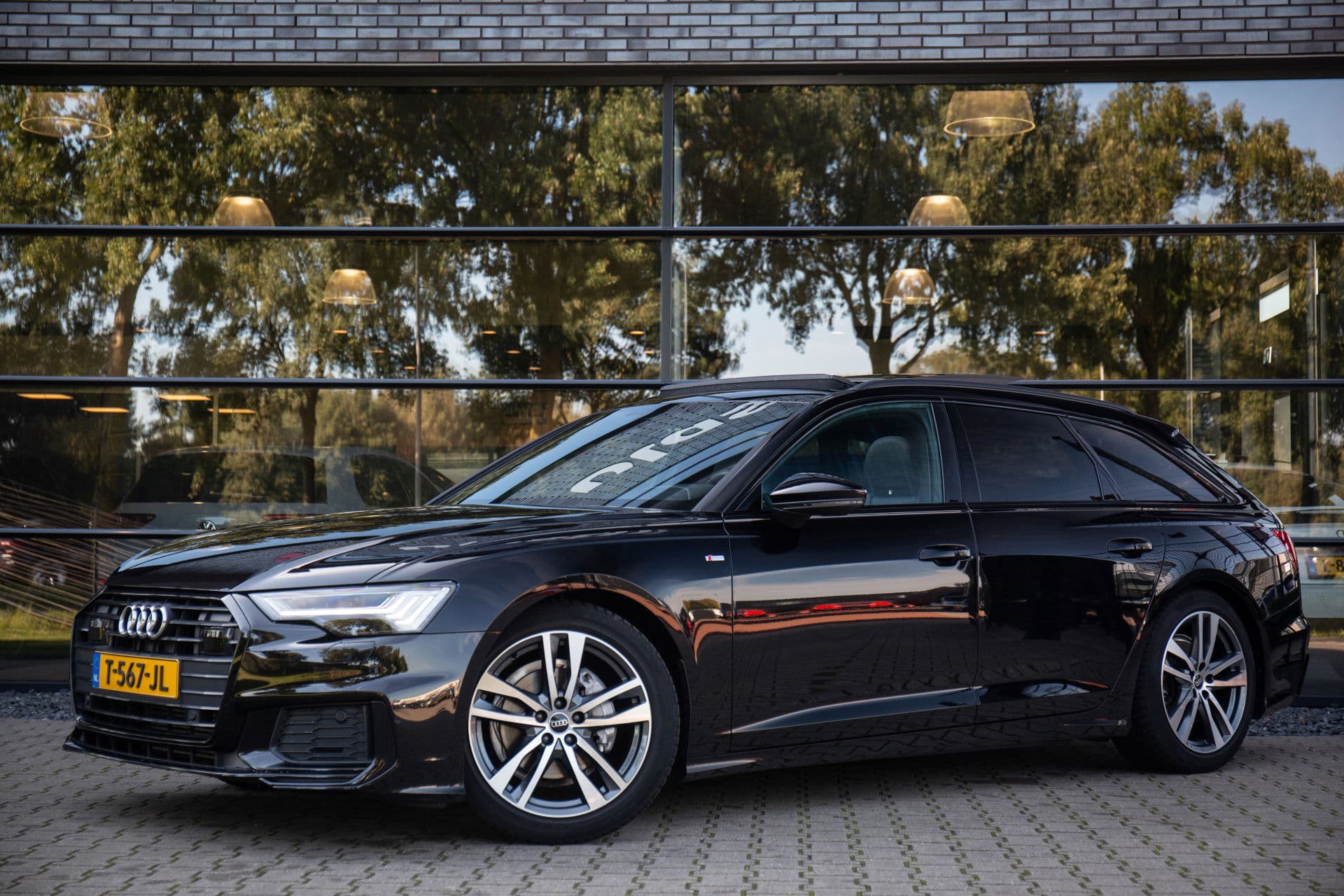 Audi A6 Avant 40 TFSI S edition Competition , Panoramadak, Trekhaak, Adaptive cruise, thumbnail 7