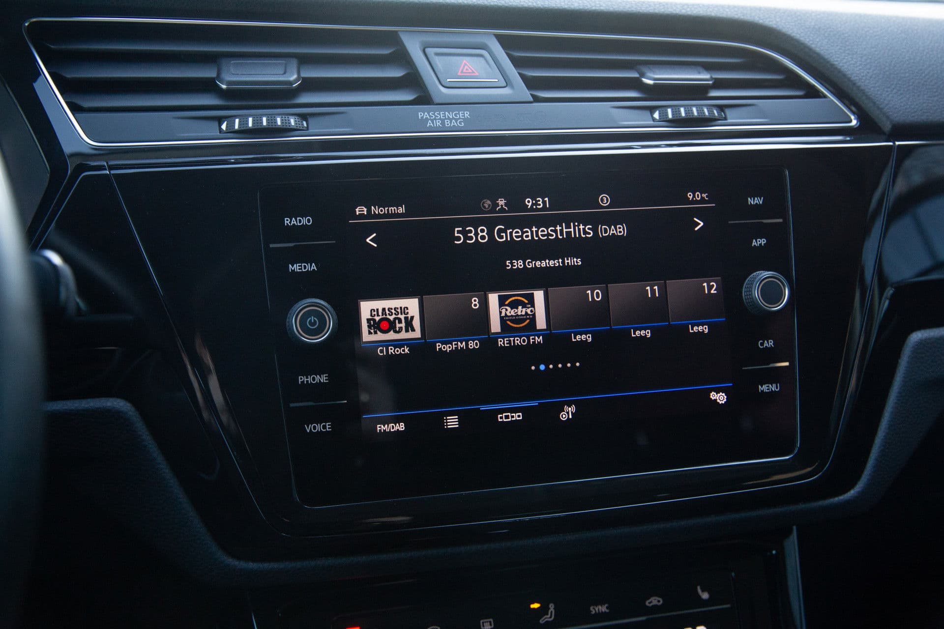 Volkswagen Touran 1.5 TSI Highline 7p , Adap. cruise, Trekhaak, Carplay, Stoel/stuurverwarming, thumbnail 13