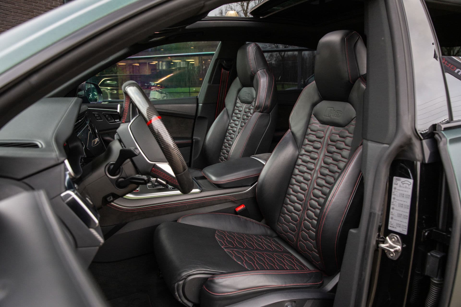 Audi RS Q8 4.0 TFSI RS Q8 quattro 740PK ABT ,Urban, Eventuri, 23inch, 4wielbesturing, thumbnail 7