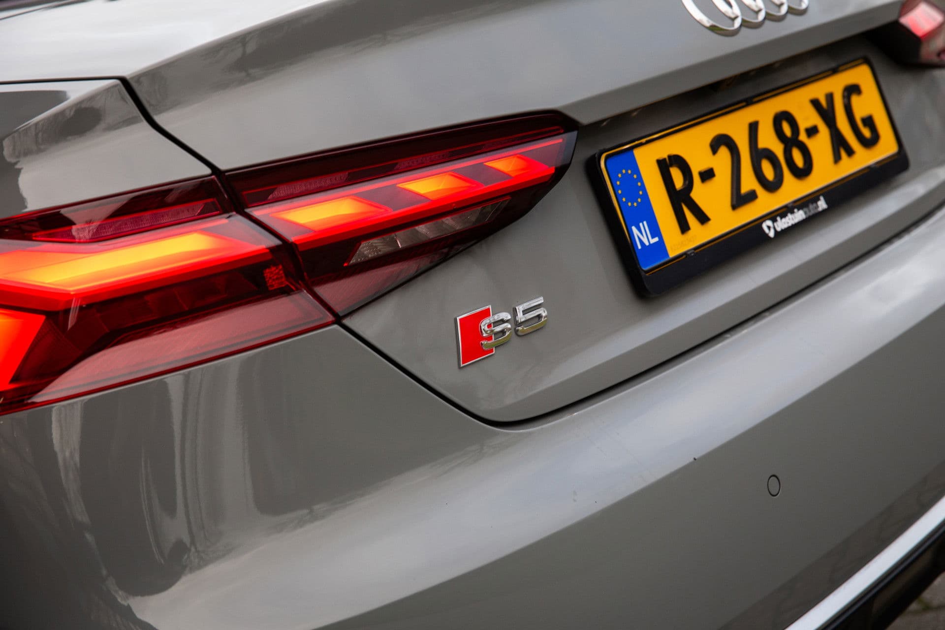 Audi S5 Cabriolet 3.0 TFSI S5 quattro 480pk , Laser, Bang&Olufsen, Eventuri, Quantum Grau thumbnail 29