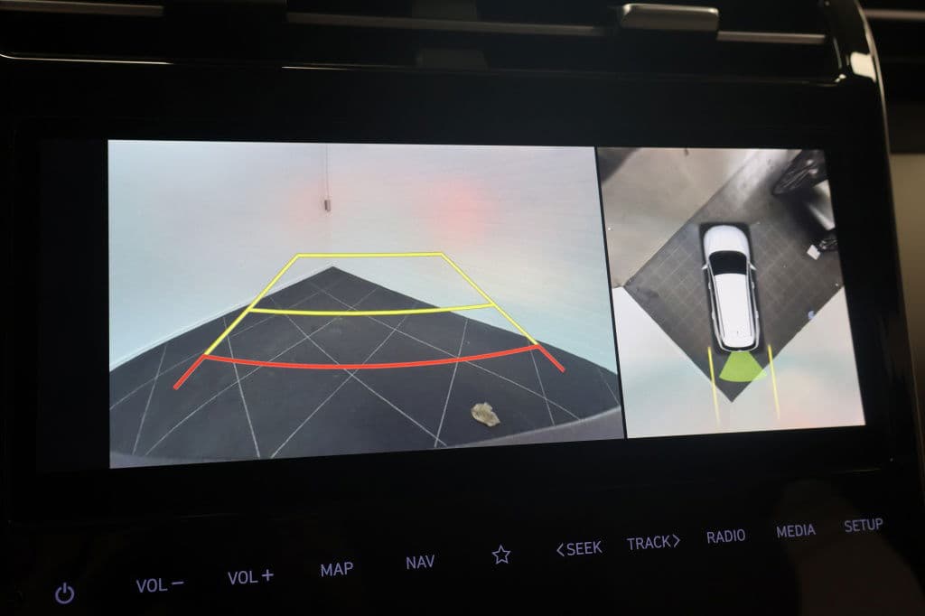 Hyundai Tucson 1.6 T-GDI HEV Premium Sky | Pano | Leder thumbnail 9