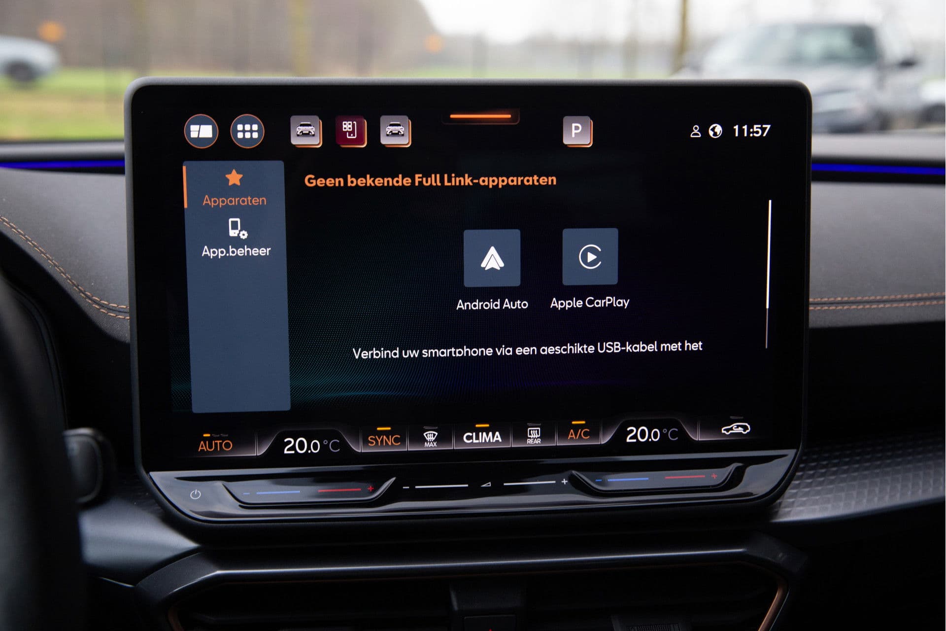 CUPRA Formentor 1.5 eTSI Business Edition Plus , Adap. cruise, Sfeerverlichting, Groot Scherm, thumbnail 14