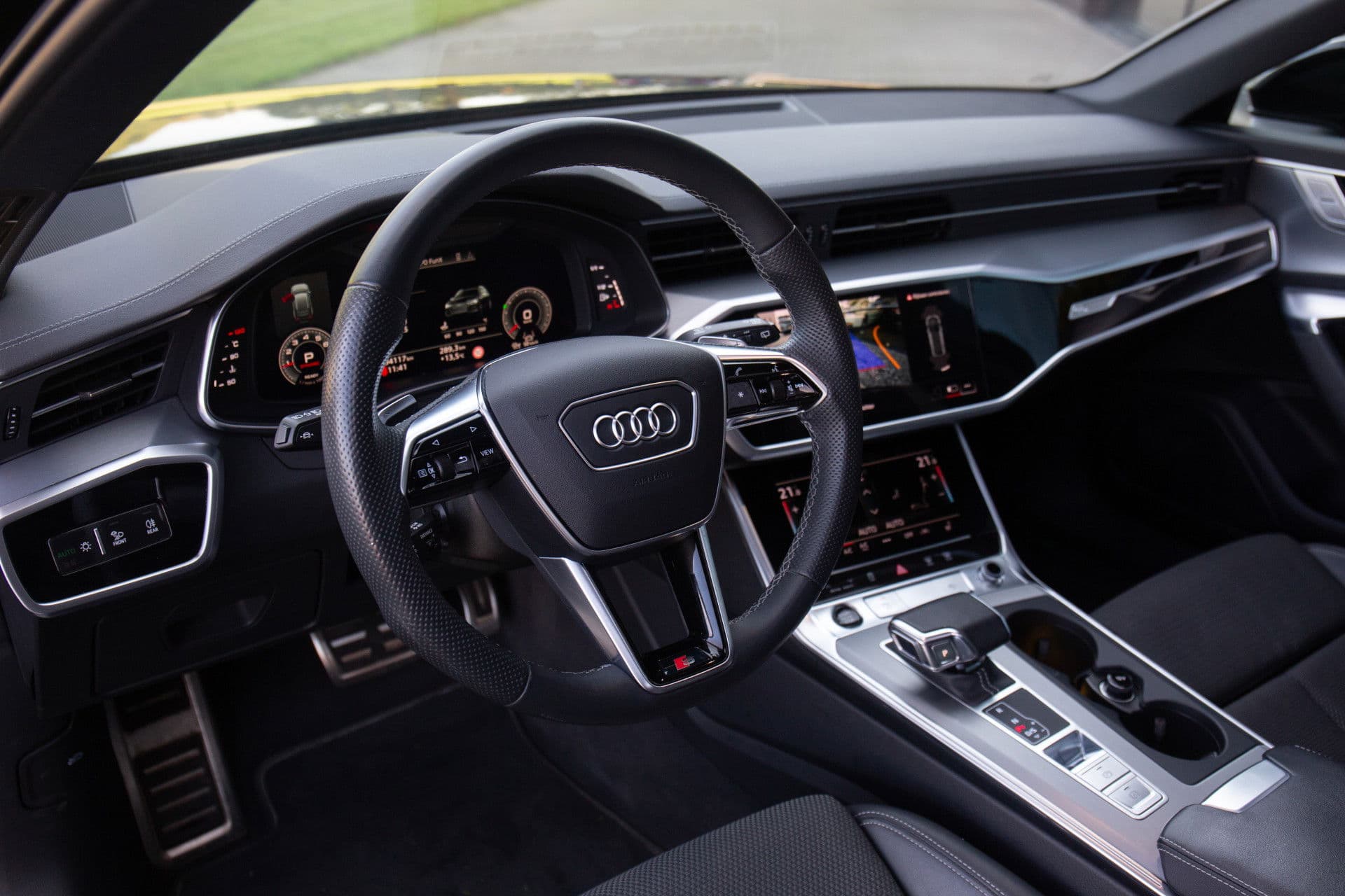 Audi A6 Avant 40 TFSI S edition Competition , Panoramadak, Trekhaak, Adaptive cruise, thumbnail 4